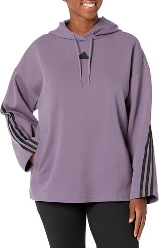 adidas Women's Future Icon 3-Stripes Hoodie in Saudi Arabia