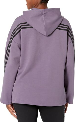 adidas Women's Future Icon 3-Stripes Hoodie in Saudi Arabia