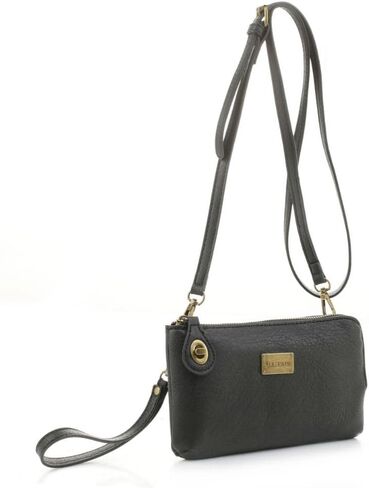 Liz Soto Tina Wristlet Wallets for Women - Clutch Wristlet Convertible to Shoulder Bag or Handbag, Wrist Purse in Saudi Arabia