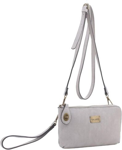 Liz Soto Tina Wristlet Wallets for Women - Clutch Wristlet Convertible to Shoulder Bag or Handbag, Wrist Purse in Saudi Arabia