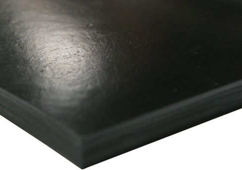 Small Parts 30-007-125-024-036 Neoprene Sheet, 70A Durometer, Smooth Finish, No Backing, Black, 0.125" Thickness, 36" Width, 24" Length in Saudi Arabia