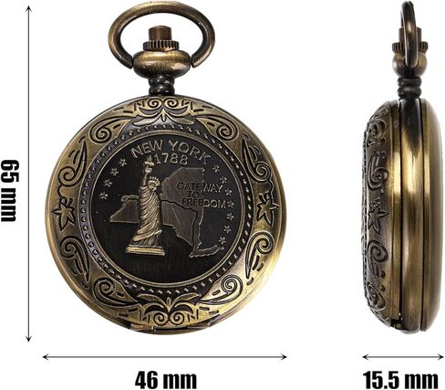 tebery 2 حزمة بوصلة جيب ذات لمسة نهائية عتيقة مع سلسلة مقاومة للماء محمولة عتيقة، بوصلة معدات البقاء على قيد الحياة للأطفال المشي لمسافات طويلة، والتخييم، والسيارات، وحقائب الظهر، والأنشطة الخارجية in Kuwait