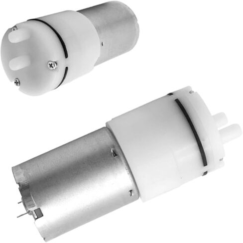 DC 6V Air Pump 370 Micro Vacuum Pump for Medical Instrument and Small Breast Pump Micro Electric Inflator - (1 Pcs) in Saudi Arabia