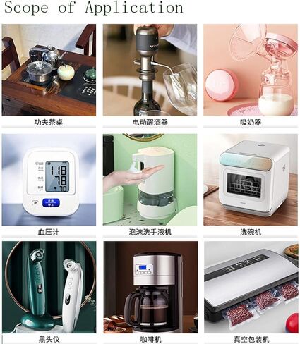 DC 6V Air Pump 370 Micro Vacuum Pump for Medical Instrument and Small Breast Pump Micro Electric Inflator - (1 Pcs) in Saudi Arabia