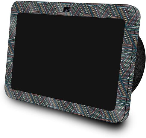 جلد لامع لامع متوافق مع Amazon Echo Show 8 (الجيل الثالث، 2023) - خطوط مثلثة - غطاء لاصق واقٍ من الفينيل 3M ممتاز - سهل الاستخدام | صُنع في الولايات المتحدة الأمريكية بواسطة MightySkins in Saudi Arabia