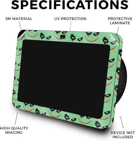 جلد لامع لامع متوافق مع Amazon Echo Show 8 (الجيل الثالث، 2023) - خطوط مثلثة - غطاء لاصق واقٍ من الفينيل 3M ممتاز - سهل الاستخدام | صُنع في الولايات المتحدة الأمريكية بواسطة MightySkins in Saudi Arabia