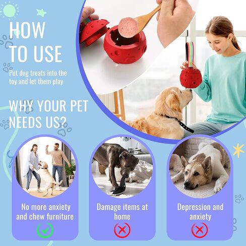 لعبة مضغ الكلب القابلة للملء من لاريموير، صينية علاج لأغذية الكلاب المجمدة، لعبة علاج مطاطية قابلة للملء بنفسك وقوالب سيليكون، ألعاب تحفيز مضغ قوية (أخضر) in Kuwait