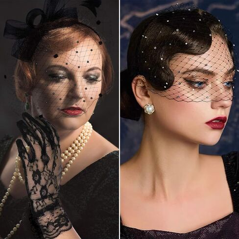 الحجاب قبعة fascinator للنساء ريشة قطع الشعر مقطع، الحجاب الأسود عقال قفص العصافير الأسود الحجاب عقال، الزفاف الحجاب الزفاف fascinator شبكة الشاي حزب قبعة الزفاف الزفاف (bkack) in Saudi Arabia