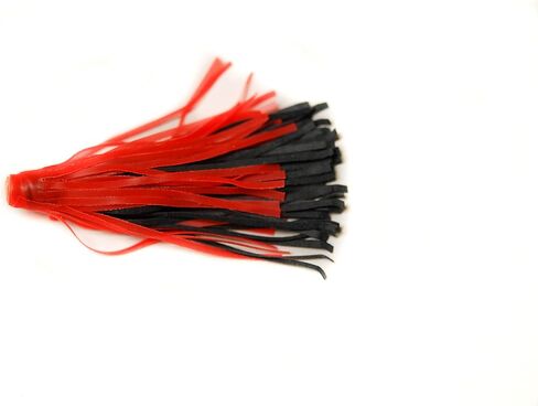 H&H Lures Fishing Lure Rubber Skirt, Living Rubber, 10 Pack in Saudi Arabia