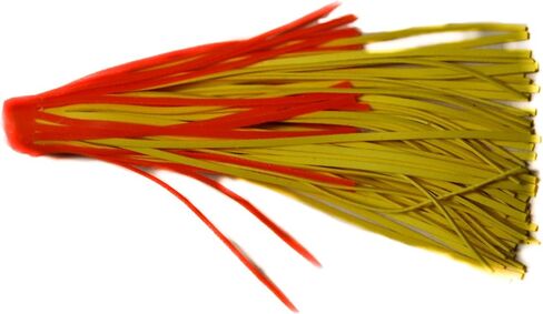 H&H Lures Fishing Lure Rubber Skirt, Living Rubber, 10 Pack in Saudi Arabia