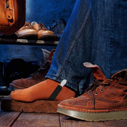 Adjustable Boot Straps Pant Stirrups Clips for Women and Men Motorcycle Biker Smooth Jeans Trousers Bed Sheets, Mattress Covers,Curtain and Seats Cushion 8 Piece Black in Kuwait