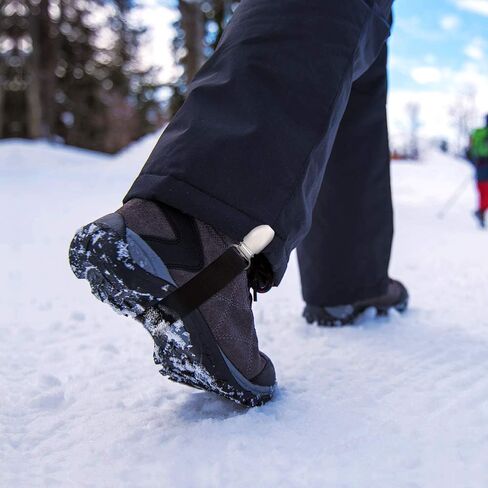 Adjustable Boot Straps Pant Stirrups Clips for Women and Men Motorcycle Biker Smooth Jeans Trousers Bed Sheets, Mattress Covers,Curtain and Seats Cushion 8 Piece Black in Kuwait