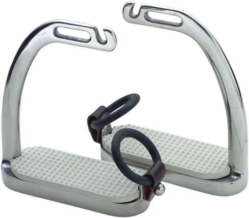 Shires Fillis Peacock Safety Stirrups in Saudi Arabia