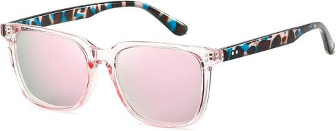 Polarized Sunglasses Womens Men Vintage Sun glasses Square Trendy Classic Simple Fashion Retro in Saudi Arabia