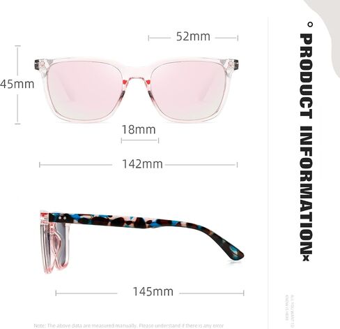 Polarized Sunglasses Womens Men Vintage Sun glasses Square Trendy Classic Simple Fashion Retro in Saudi Arabia