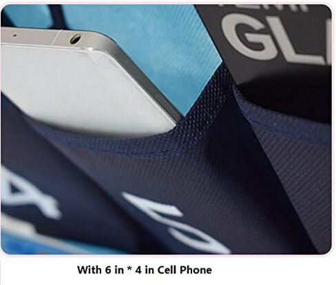 Numbered Organizer Classroom Pocket Chart for Cell Phones Calculators Holders Blue (42 Pockets) in Saudi Arabia