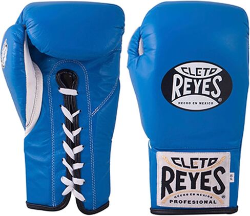 CLETO REYES Safetec Professional Competition Boxing Gloves for Men and Women, MMA, Kickboxing, Muay Thai, Lace Up in Kuwait