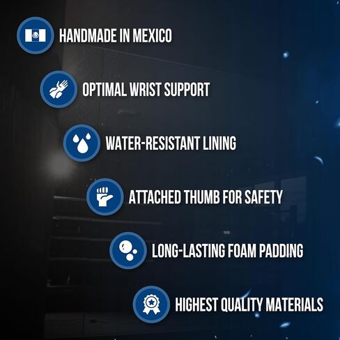 CLETO REYES Safetec Professional Competition Boxing Gloves for Men and Women, MMA, Kickboxing, Muay Thai, Lace Up in Kuwait
