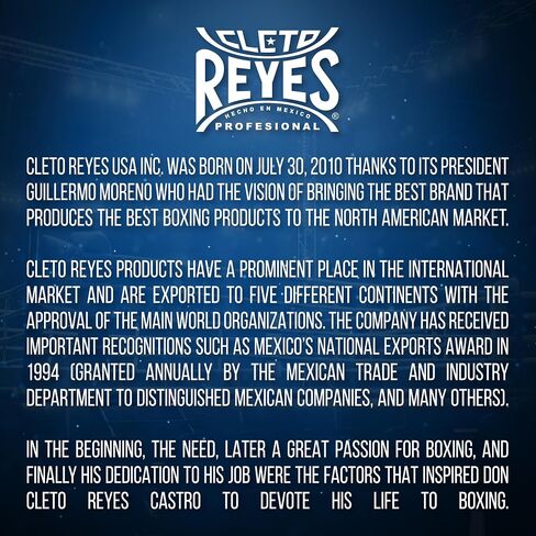 CLETO REYES Safetec Professional Competition Boxing Gloves for Men and Women, MMA, Kickboxing, Muay Thai, Lace Up in Kuwait