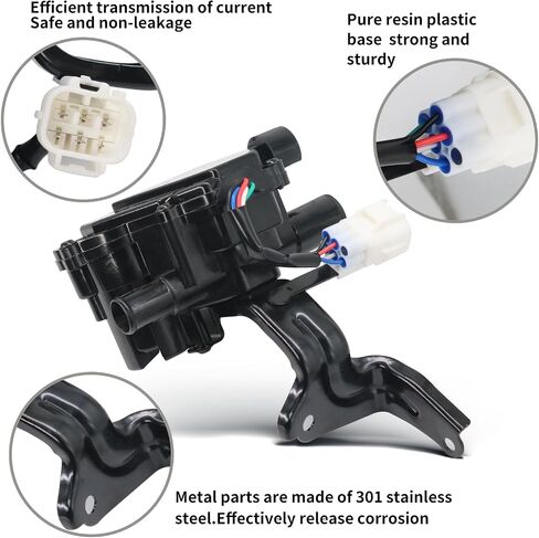 Coolant Flow Control Valve Water Valve Compatible with Toyota Prius 1.5L L4 2004-2009 Replacement for 16670-21010,601-021 in Saudi Arabia