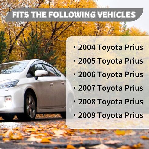 Coolant Flow Control Valve Water Valve Compatible with Toyota Prius 1.5L L4 2004-2009 Replacement for 16670-21010,601-021 in Saudi Arabia