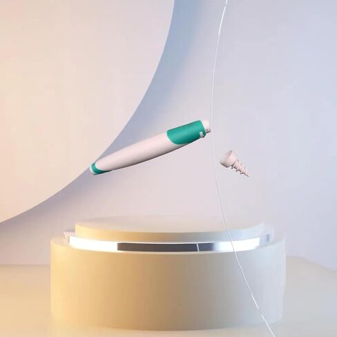 16 قطعة لإزالة شمع الأذن، أداة إزالة حلزونية، مجموعة شمع الأذن قابلة لإعادة الاستخدام، منظف آمن لتنظيف الكاميرا، سيليكون ناعم واستبدال مرن، بديل قابل للغسل، يحتوي على منظف مزيل شمع الأذن in Kuwait