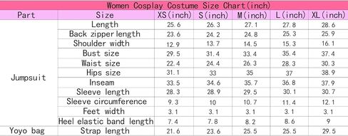 Women Miraculous Ladybug Cosplay Set Classic Screen Printing Jumpsuit with Eye Mask and Yoyo Bag in Saudi Arabia
