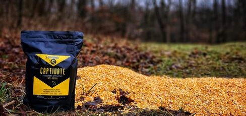 Pure Whitetail | Captivate | Supplemental Feed for Whitetail Deer | Antler Growth & Body Development | Roasted Peanut Aroma | 5 LB Bag in Kuwait