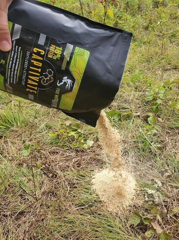 Pure Whitetail | Captivate | Supplemental Feed for Whitetail Deer | Antler Growth & Body Development | Roasted Peanut Aroma | 5 LB Bag in Kuwait
