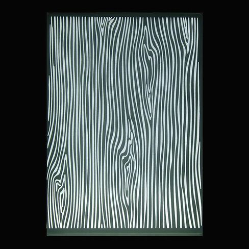 Woodgrain Texture Plastic Embossing Folders for Cards Making Woodgrain Embossing Folder for DIY Paper Crafts Scrapbooking Polymer Clay Decoration in Saudi Arabia