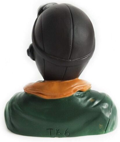 طائرة مزودة بجهاز للتحكم عن بُعد لعبة طيار الحرب العالمية الثانية شخصية الطيار لطائرة RC طراز L44 × W23 × H40mm 1/9 مقياس الطيارين الجيش الأخضر 1 قطعة in Kuwait