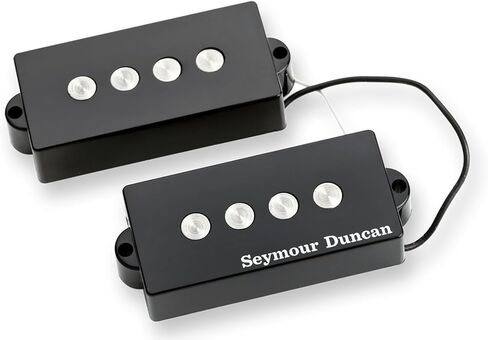 Seymour Duncan Quarter Pound™ P-Bass 4 String Pickup Bundle w/ 12x Fender Guitar Picks, and Liquid Audio Polishing Cloth in Saudi Arabia