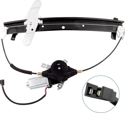 BOXI 741-665 6W7Z5423208AA Front Right Passenger Side Power Window Regulator with Motor Assembly Fit for Ford Crown Victoria 1992-2011 / for Mercu-ry Grand Marquis 1992-2011 / Marauder 2003-2004 in Saudi Arabia
