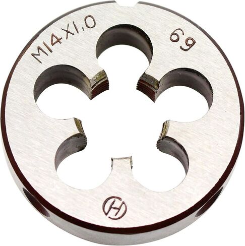 14mm X 1 Metric Right Hand Round Die, Machine Thread Die M14 X 1.0mm Pitch in Saudi Arabia