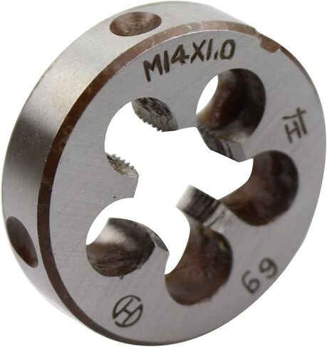 14mm X 1 Metric Right Hand Round Die, Machine Thread Die M14 X 1.0mm Pitch in Saudi Arabia