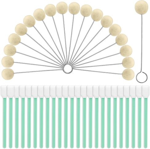 50 قطعة من دوبر الصوف، فرشاة صبغ جلدية، دابر جلدي مع 30 قطعة من أعواد تنظيف لصبغ الجلود، مشاريع صناعة الجلود اليدوية in Kuwait