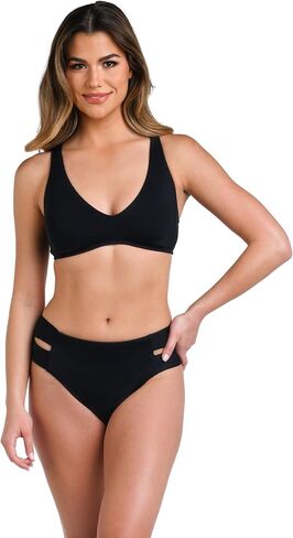 La Blanca Women's Island Goddess Over The Shoulder Swimsuit Top in Saudi Arabia