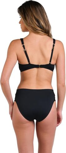 La Blanca Women's Island Goddess Over The Shoulder Swimsuit Top in Saudi Arabia
