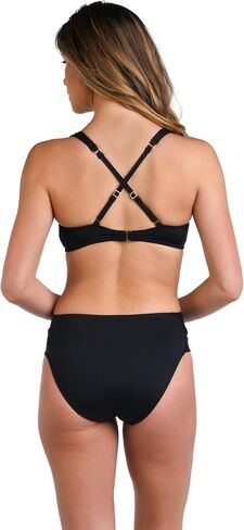 La Blanca Women's Island Goddess Over The Shoulder Swimsuit Top in Saudi Arabia