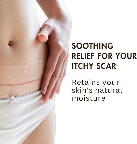 C Section Scar Silicone Strips - 6 Pack, Extra Long Reusable & Medical Grade Silicone Sheets for C Section Recovery in Saudi Arabia