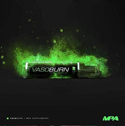 SleekMax, MPA Vasoburn Capsaicin Skin-Gel Pump Bottle, Targets Stubborn Areas, Capsaicin Cream, yohimbine Cream, bundle with a Motivational Wristband Bracelet to motivate and support you (7 oz.) in Saudi Arabia