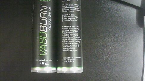 SleekMax, MPA Vasoburn Capsaicin Skin-Gel Pump Bottle, Targets Stubborn Areas, Capsaicin Cream, yohimbine Cream, bundle with a Motivational Wristband Bracelet to motivate and support you (7 oz.) in Saudi Arabia