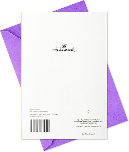 Hallmark Graduation Card for Daughter (Congratulations with Love) (559GGJ4079) in Saudi Arabia