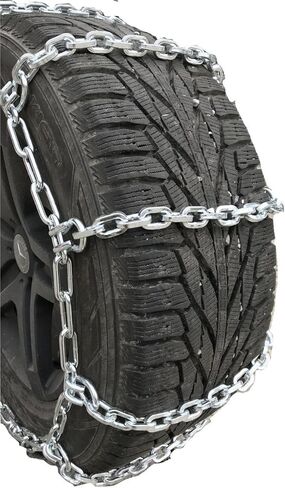 TireChain.com 35X12.50-17 7mm Square Boron Alloy Tire Chains, in Saudi Arabia