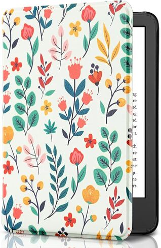CoBak Case for All New Kindle 11th Generation 2022 Release Only - Ultra Slim PU Leather Smart Cover with Auto Sleep and Wake, Premium Protective Case for Kobo,E-Reader in Saudi Arabia