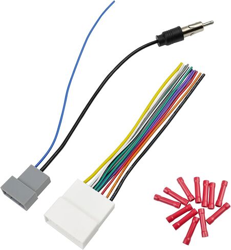 20Pin Wiring Harness Connector for Nissan Subaru Radio Adapter in Kuwait