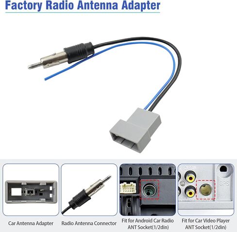 20Pin Wiring Harness Connector for Nissan Subaru Radio Adapter in Kuwait