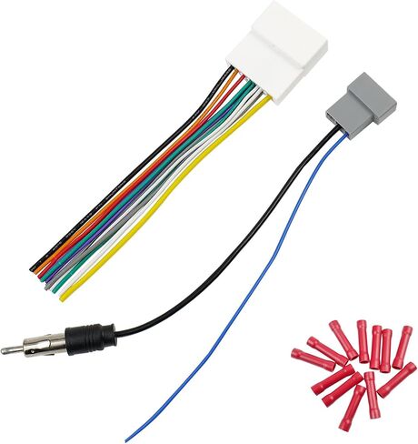 20Pin Wiring Harness Connector for Nissan Subaru Radio Adapter in Kuwait