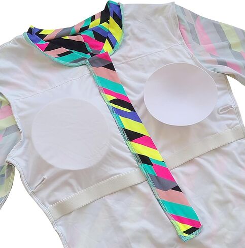 ملابس سباحة رياضية للنساء من RELLECIGA بأكمام طويلة للحماية من الأشعة فوق البنفسجية in Kuwait