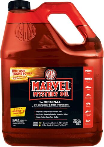 زيت مارفل الغامض، 1 جالون، أحمر، شفاف in Kuwait